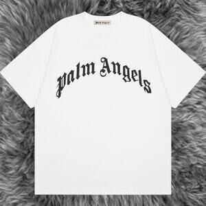 Palm Angels Men's Casual Athletic Short Sleeve